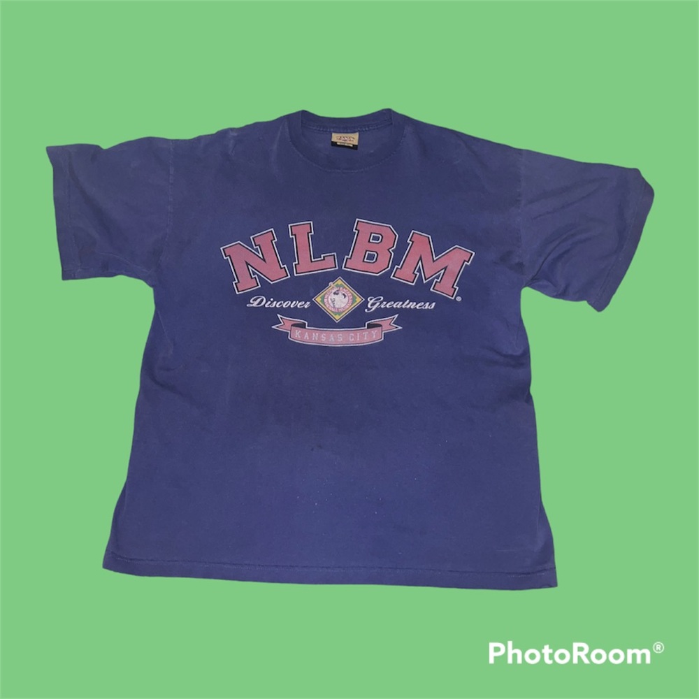 NLBM Vintage Baseball Shirt